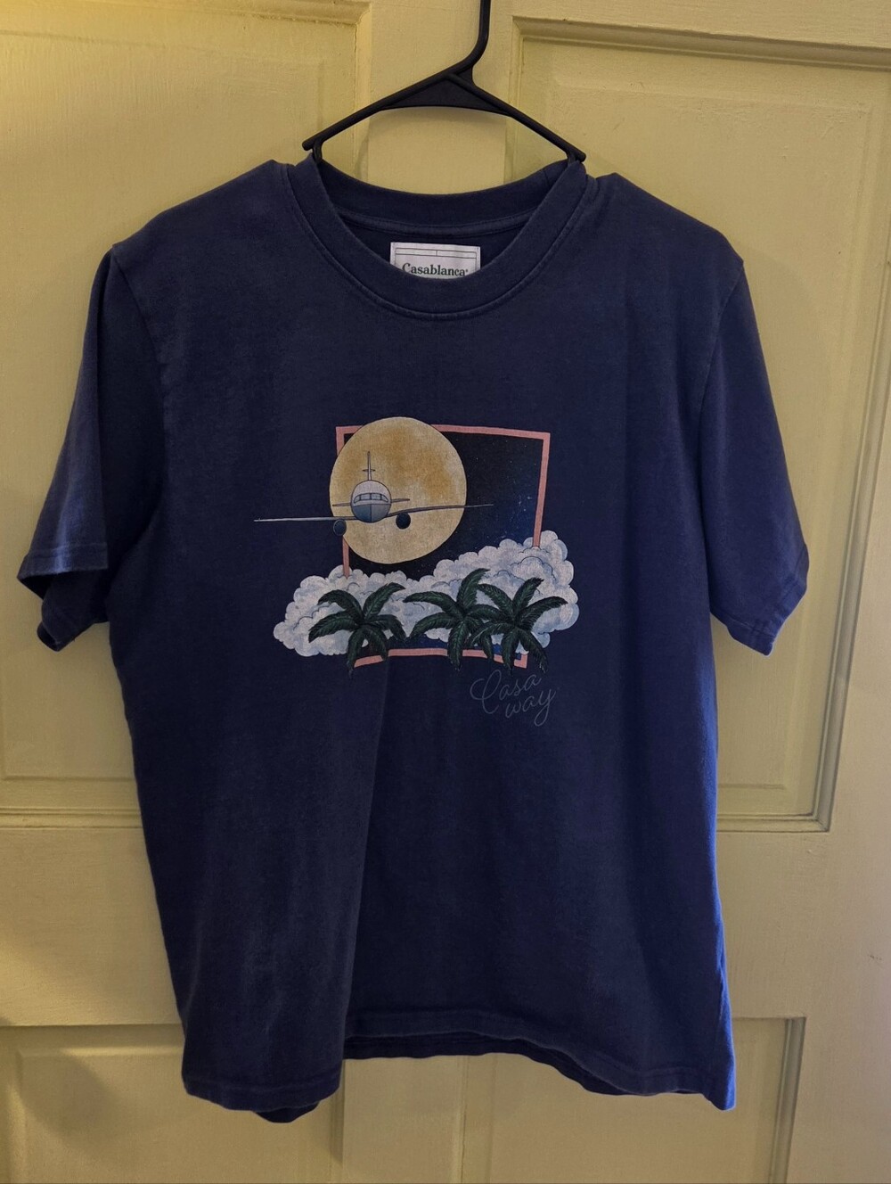 CASABLANCA Casa Pool MENS T SHIRT SIZE XL 2020 Made In UK